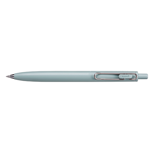 Mitsubishi Pencil Uni-ball One F 0.5 Leaf Drop F Green Gel Ink Ballpoint Pen
