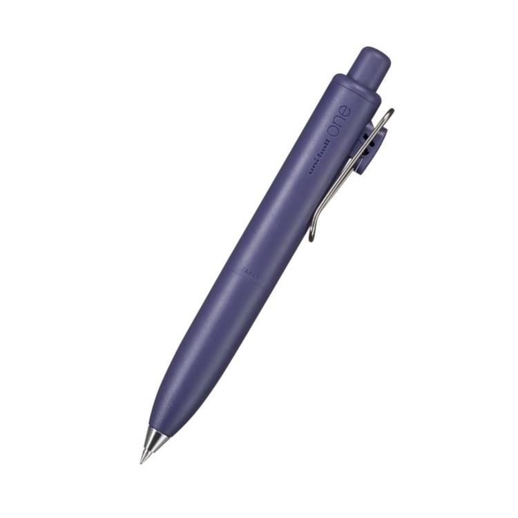 Uni-ball One P 0.5 Grape Gel Ink Ballpoint Pen