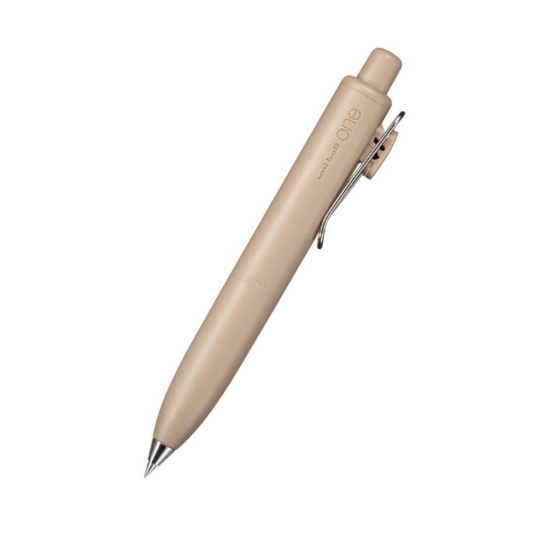 Uni-ball One P 0.38 Coffee Gel Ink Ballpoint Pen