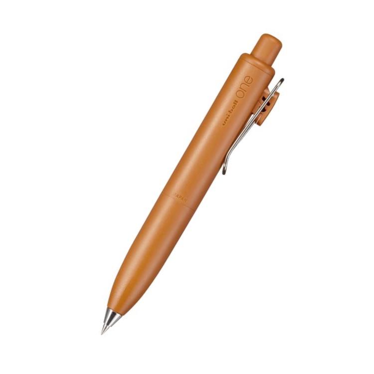 Uni-ball One P 0.38 Mandarin Orange Gel Ink Ballpoint Pen