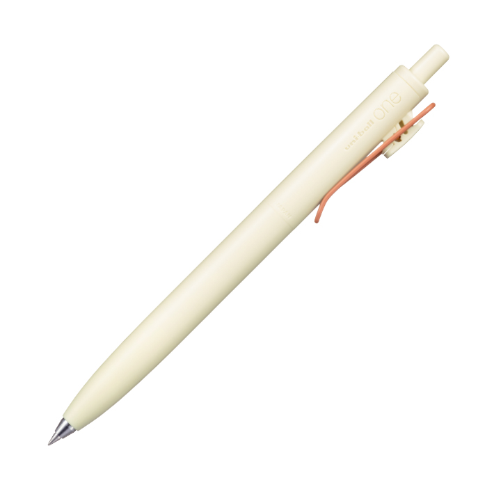 Mitsubishi Pencil Uni-ball One F Modern Pop Color CC Cream Hiyori 0.38