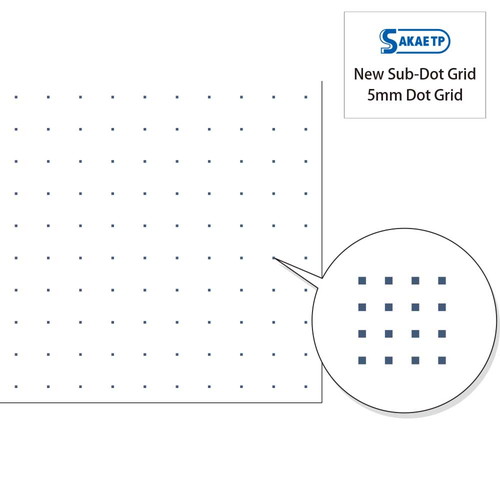 Sakae TP Tomoe River S Softcover Notebook - A5 - Dot Grid