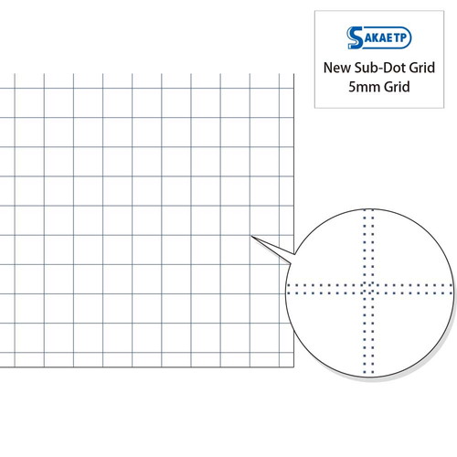 Sakae TP Tomoe River S Softcover Notebook - A5 - Square Grid