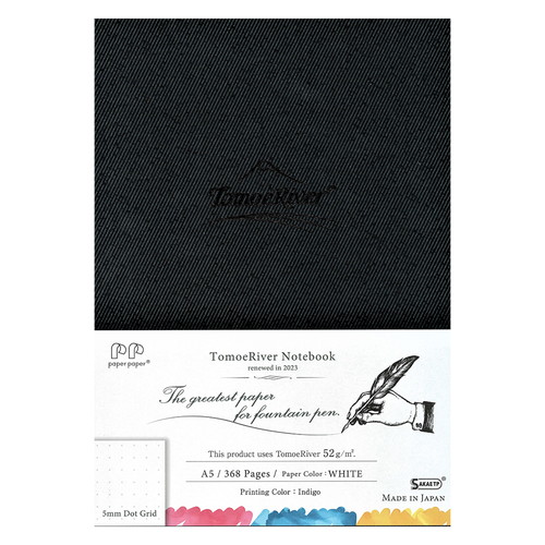 SAKAE Technical Paper Note Tomoe River FP Note A5 White Dot Grid 5mm