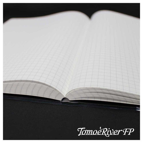 SAKAE Technical Paper Note Tomoe River FP Note A5 White Square Grid 5mm