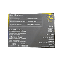 Ooge Nest 400 Wireless Speaker – Powerful Audio | Portable Design | Everyday Use