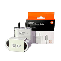 Xiaomi 22.5W Fast Charger Combo – Power Adapter with USB Type-C Cable