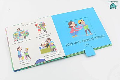 My Good Manners – Slide & Learn Board Book About Emotions