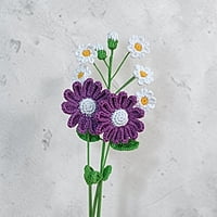 Daisy Large Flower Purple