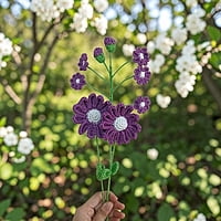 Daisy Large Flower Purple