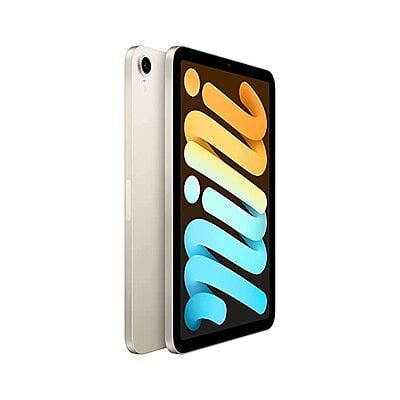 2021 Apple iPad Mini with A15 Bionic chip (Wi-Fi, 64GB) - Starlight (6th Generation) 2021 Apple iPad Mini with A15 Bionic chip (Wi-Fi, 64GB) - Starlight (6th Generation)
