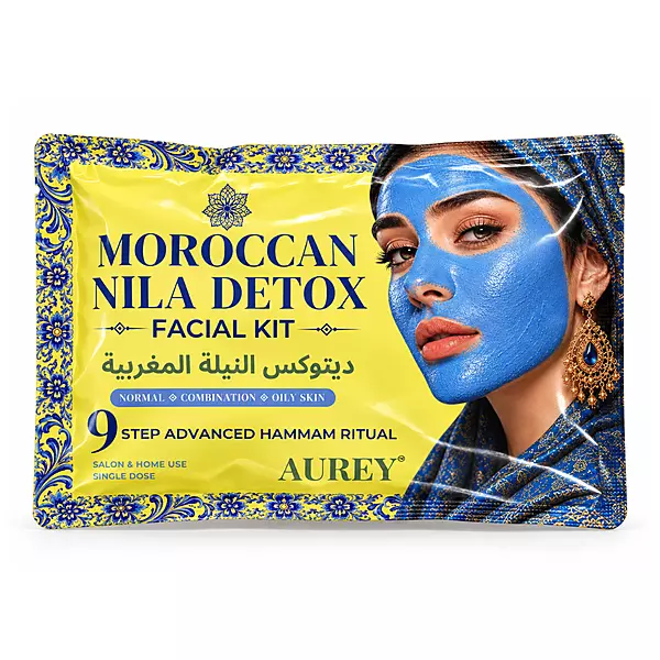 Aurey Moroccan Nila Detox Facial Kit