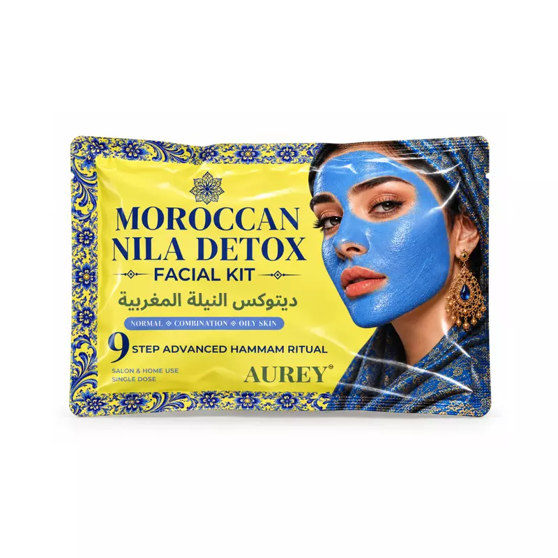 Aurey Moroccan Nila Detox Facial Kit