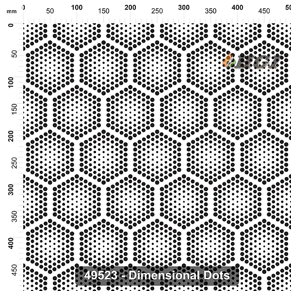 49523 Dimensional Dots