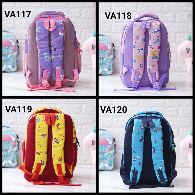 Personalized Pink Frozen Elsa Themed School Bag (18 inches)