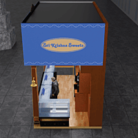 SIR KRISHNA SWEETS - 3D ANIMATAED