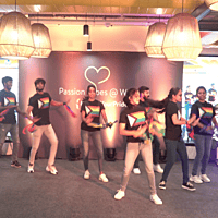 PRIDE MONTH  DANCE PERFORMANCE