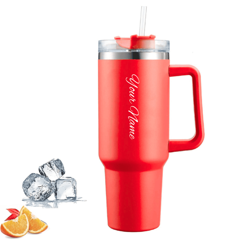 Personalized Lilac Purple Vacuum Insulated Tumbler ( 1200 ml