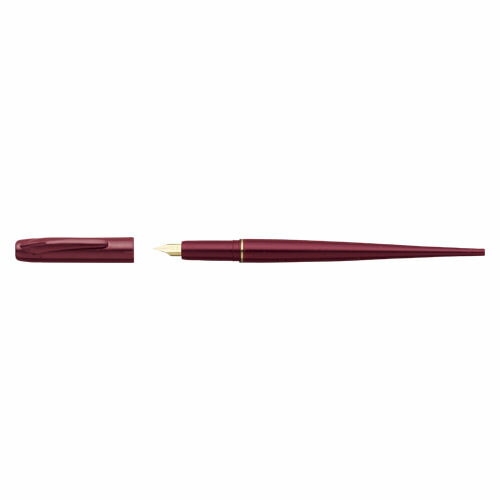 Platinum Desk Fountain Pen Red 0.38
