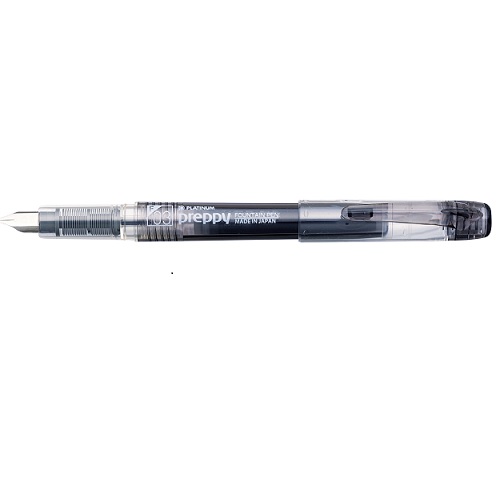 Platinum Preppy Fountain Pen 0.5 Black