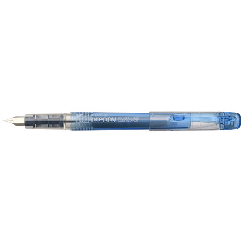 Platinum Preppy Fountain Pen 0.3 Blue-Black