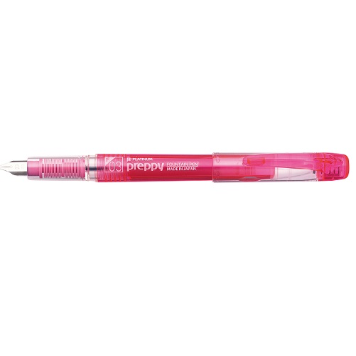 Platinum Preppy Fountain Pen 0.3 Pink