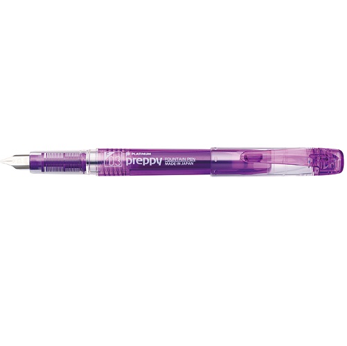 Platinum Preppy Fountain Pen 0.3 Violet