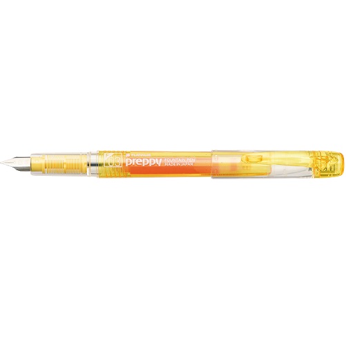 Platinum Preppy Fountain Pen 0.3 Yellow