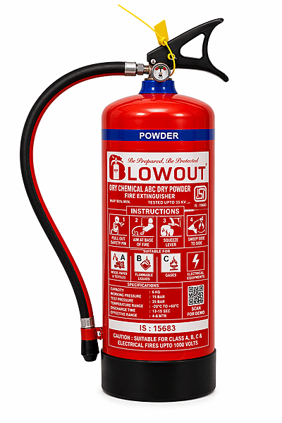 ABC TYPE FIRE EXTINGUISHER