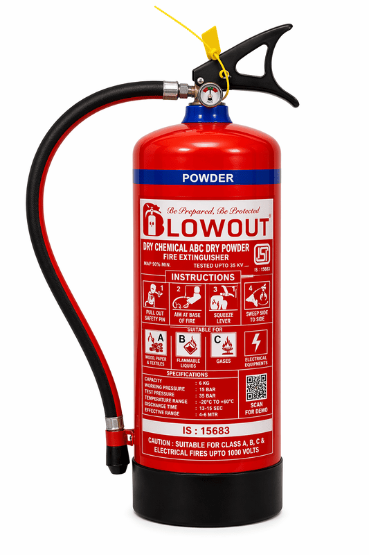 ABC TYPE FIRE EXTINGUISHER