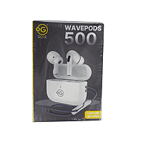 Ooge Wavepods 500 Bluetooth Earbuds – True Wireless | Deep Bass | Music & Calls