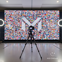 Digital Mosaic Wall