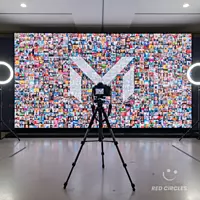 Digital Mosaic Wall