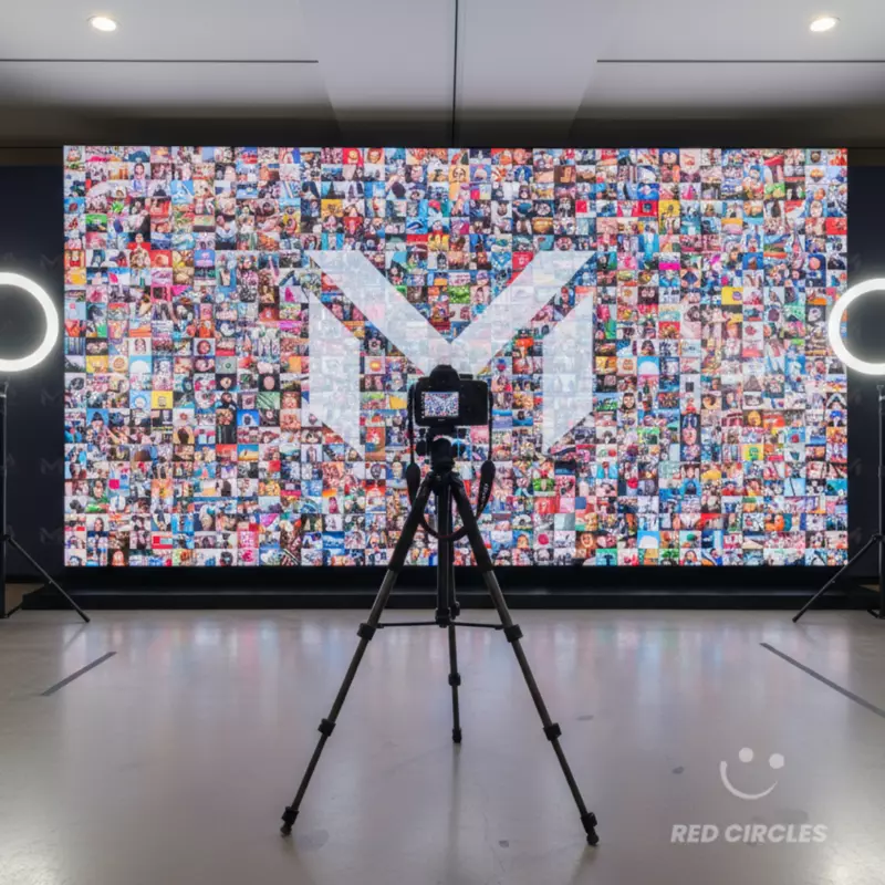 Digital Mosaic Wall