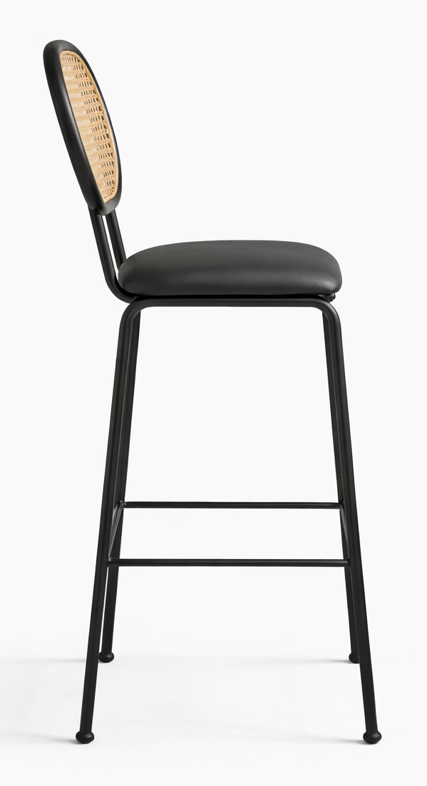 Camilla Cane Back Bar Chair