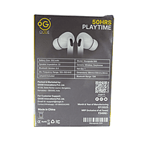 Ooge Wavepods 500 Bluetooth Earbuds – True Wireless | Deep Bass | Music & Calls