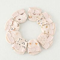 6-Layer Muslin Reusable Tape Diapers – Pack of 3 (Assorted Designs)