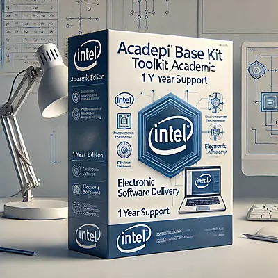 Intel® oneAPI Base Toolkit Academic (C++/Fortran) (with 1 year support) (ESD)