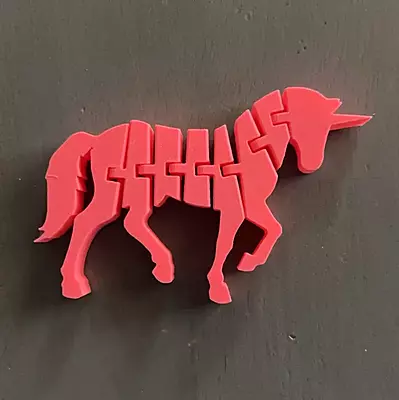 Articulated Unicorn