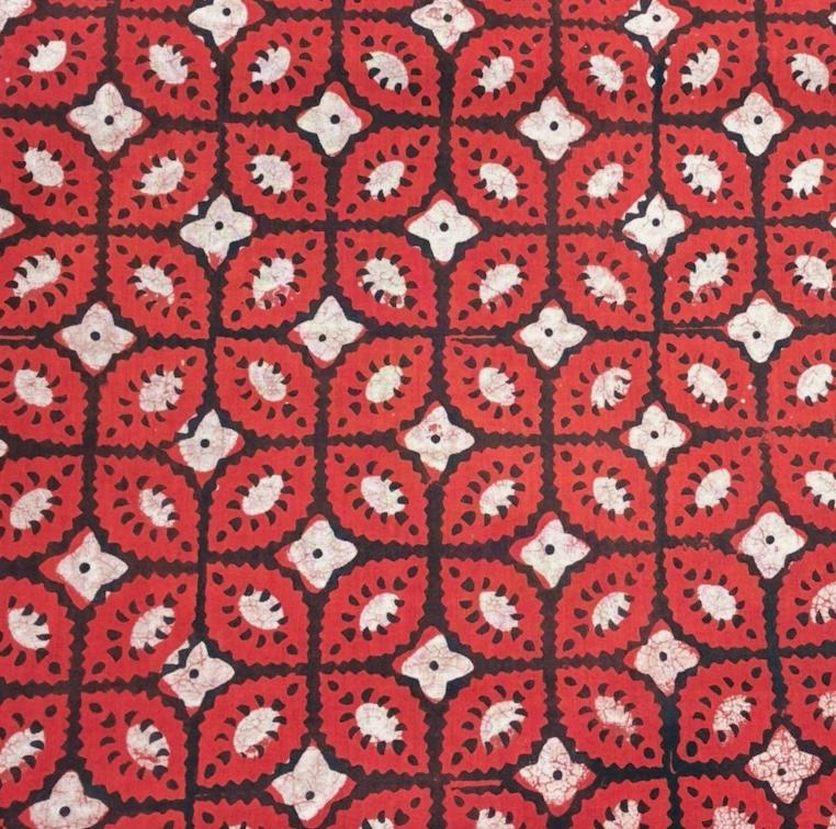 Bagru Dabu Handblock Cotton Print #4