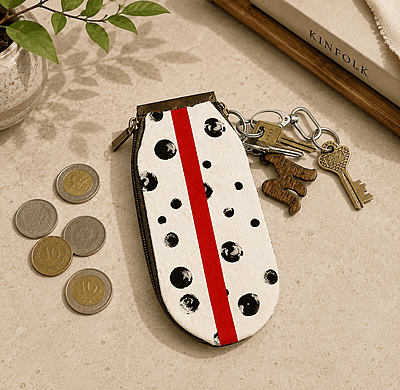 DALMATIAN KEY POUCH
