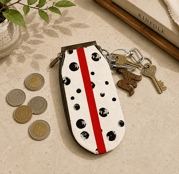 DALMATIAN KEY POUCH