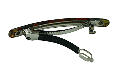 French Barrette Pony Tail Holder Hair Clips