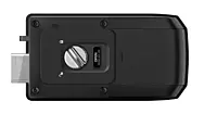 Solity Premium Digital Rim Lock With Fingerprint Password RFID Card Emergency Key
