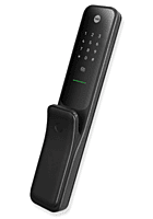 Yale Kyra Pro, Push Pull Smart Lock, with fingerprint, PIN, RFID, Manual Key