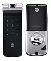 Yale Smart Deadbolt Lock With Biometric PIN Code RFID Card Mechanical Key Remote Control Yale Home App Wi-Fi Bluetooth