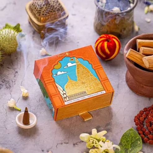 Phool SANDALWOOD Incense Cones