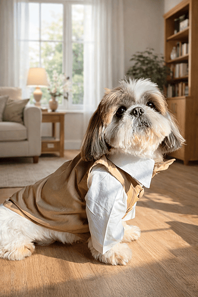 Blue Stripes Gentleman suit set