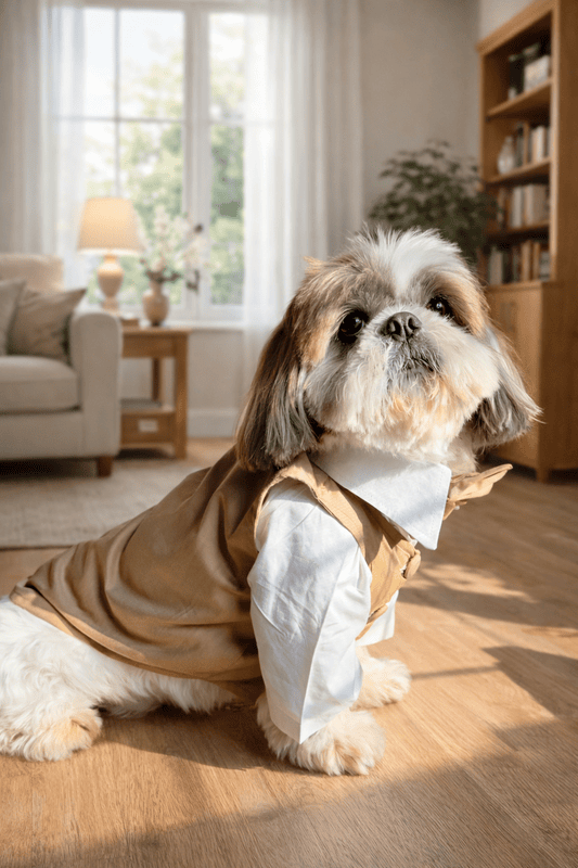 Blue Stripes Gentleman suit set