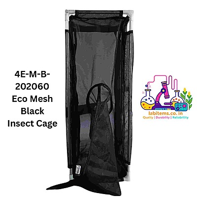 4E-M-B-202060 Eco Mesh Black Insect Cage